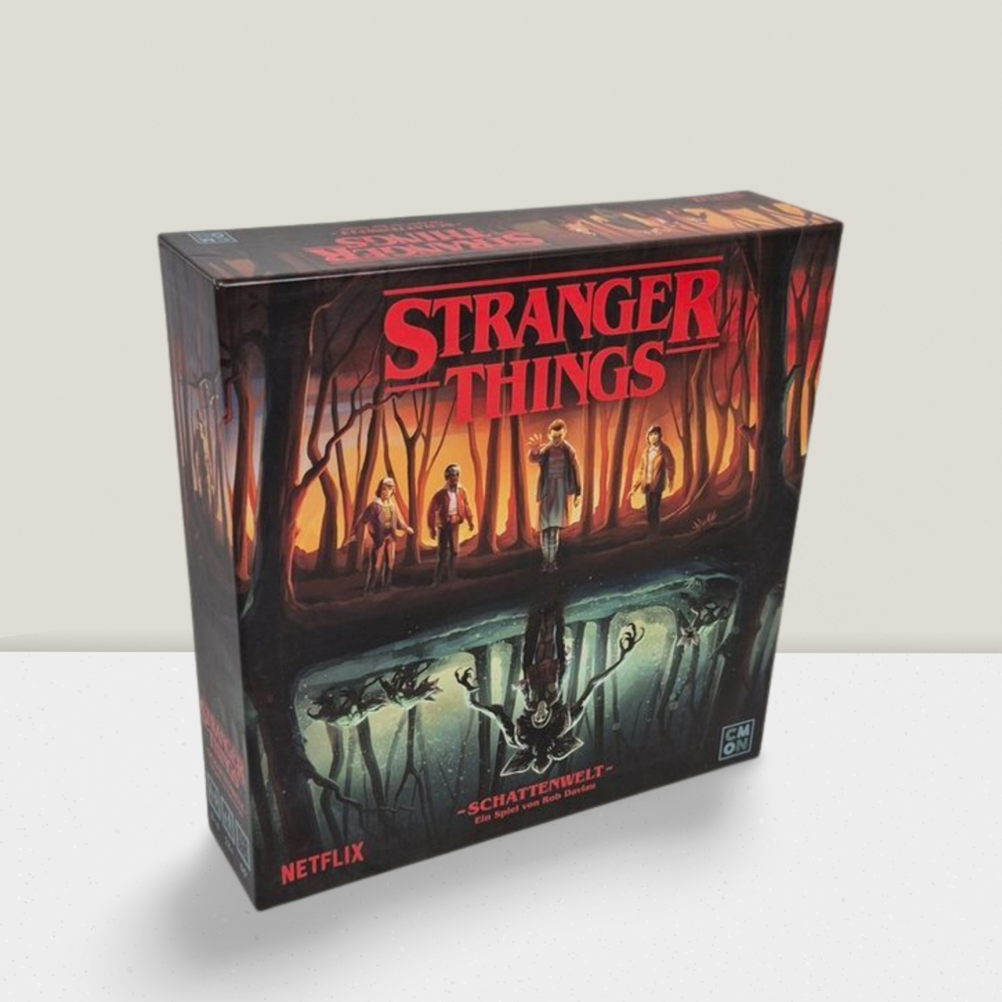 Stranger Things – Schattenwelt Brettspiel – gebrauchtes Exemplar (2. Hand)