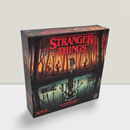 Stranger Things – Schattenwelt Brettspiel – gebrauchtes Exemplar (2. Hand)