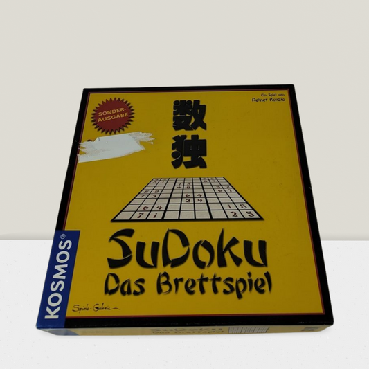 Sudoku – Das Brettspiel – gebrauchtes Exemplar (2. Hand)