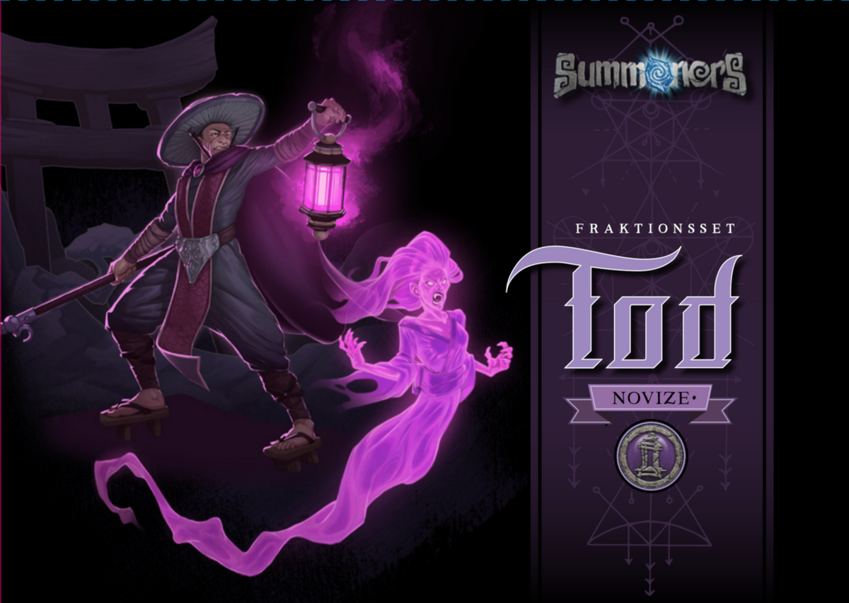 Summoners Starterset Todesnovize mit 5 Resinminiaturen von NeverRealm Industry