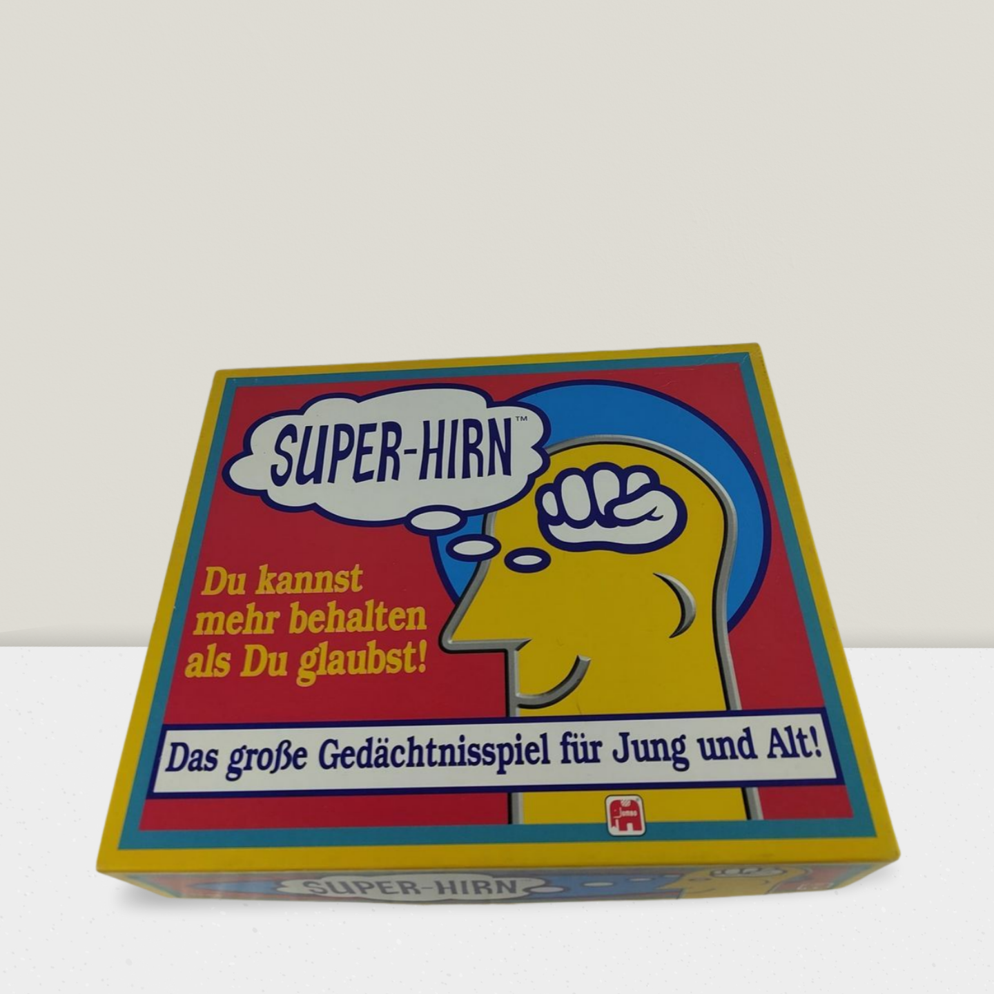 Super-Hirn – Das große Gedächtnisspiel – gebrauchtes Exemplar (2. Hand)