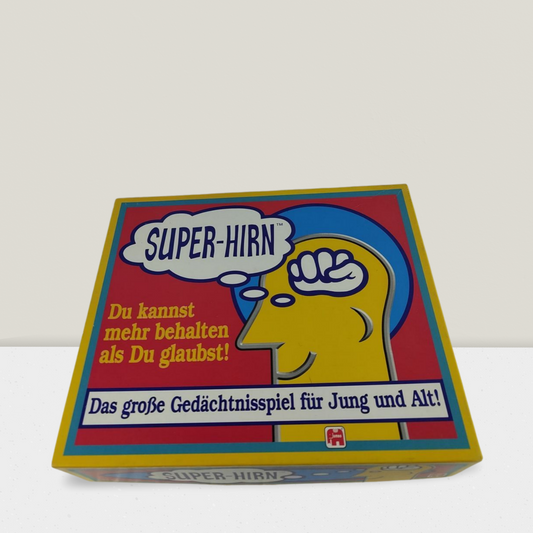 Super-Hirn – Das große Gedächtnisspiel – gebrauchtes Exemplar (2. Hand)
