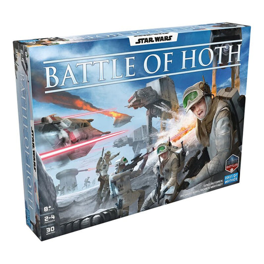 tar Wars Battle of Hoth Brettspiel Box Vorderseite