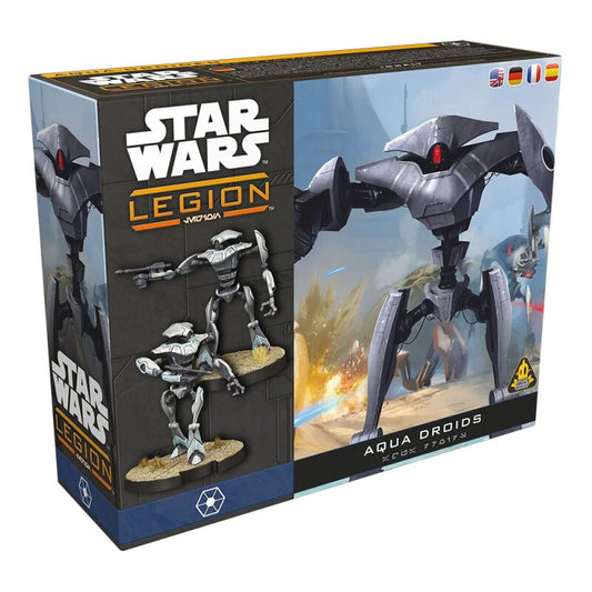 Star Wars Legion Separatistenallianz Aqua Droids Erweiterung