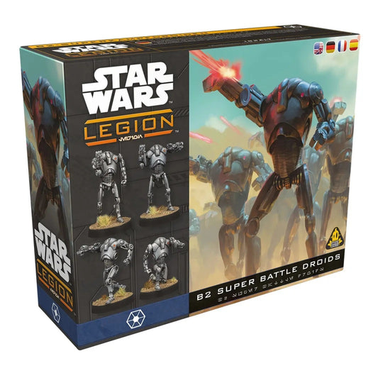 Star Wars Legion Separatistenallianz B2 Super Battle Droids Erweiterung