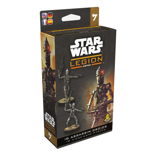 Star Wars Legion IG Assassin Droids Erweiterung