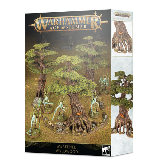 Sylvaneth Awakened Wyldwood Gelände für Warhammer Age of Sigmar von Games Workshop