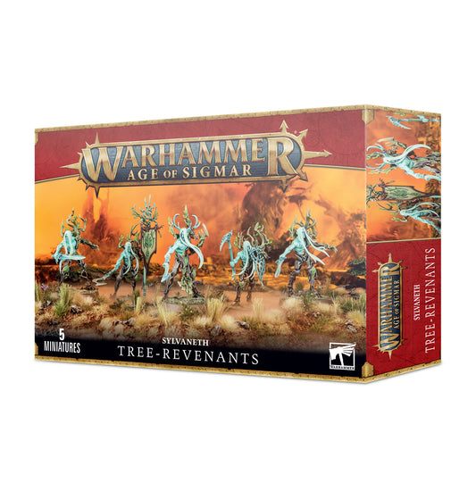 Sylvaneth Tree-Revenants und Spite-Revenants für Warhammer Age of Sigmar von Games Workshop