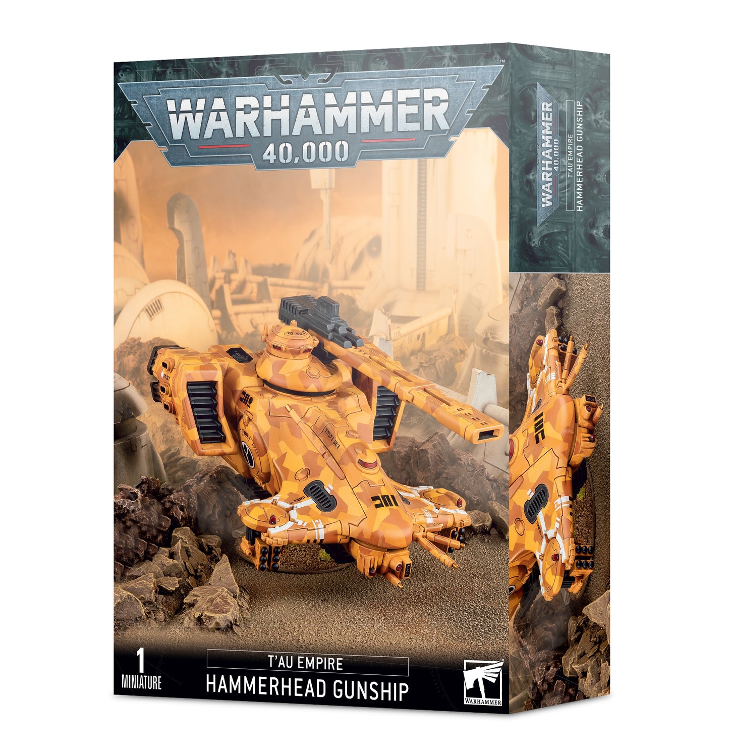 T'au Empire Hammerhead Gunship für Warhammer 40.000 von Games Workshop