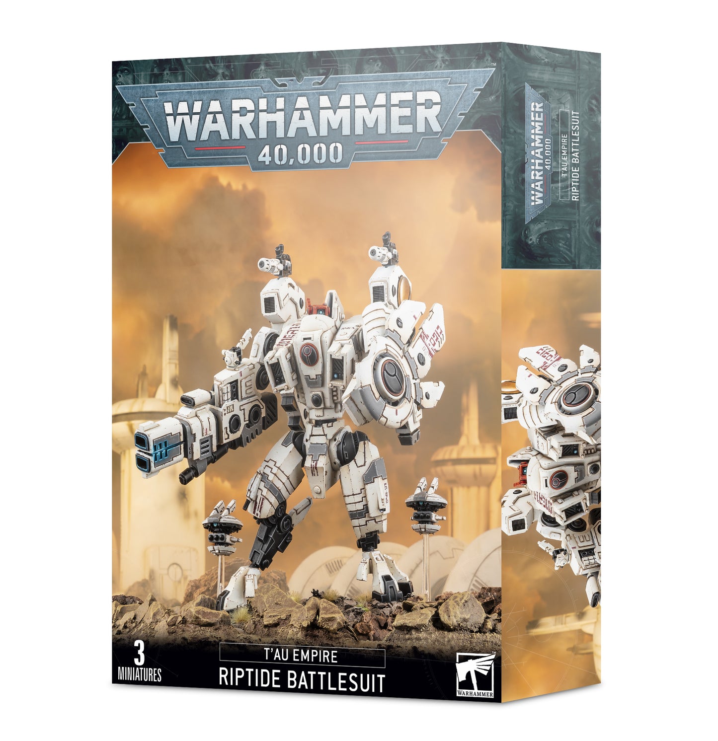 T'au Empire XV104 Riptide Battlesuit für Warhammer 40.000 von Games Workshop