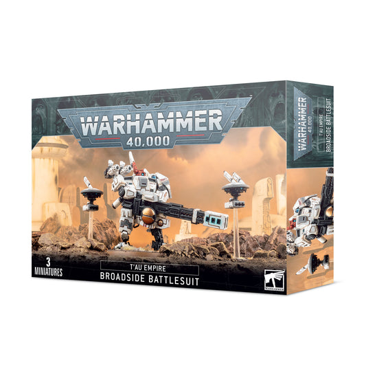 T'au Empire XV88 Broadside Battlesuit für Warhammer 40.000 von Games Workshop