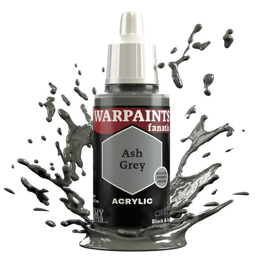 The Army Painter Ash Grey Warpaints Fanatic 18 ml