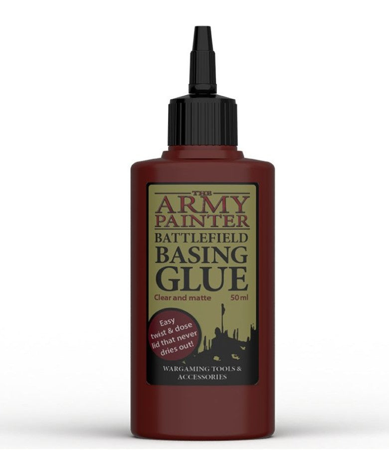 The Army Painter Basing Glue zum Befestigen von Basing-Materialien auf Miniaturenbases und Tabletop-Gelände