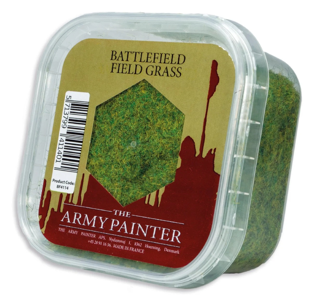 The Army Painter Battlefield Field Grass mit 150 ml Streumaterial für die Gestaltung von Tabletop-Bases und Geländestücken
