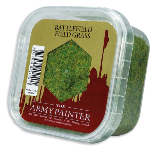 The Army Painter Battlefield Field Grass mit 150 ml Streumaterial für die Gestaltung von Tabletop-Bases und Geländestücken