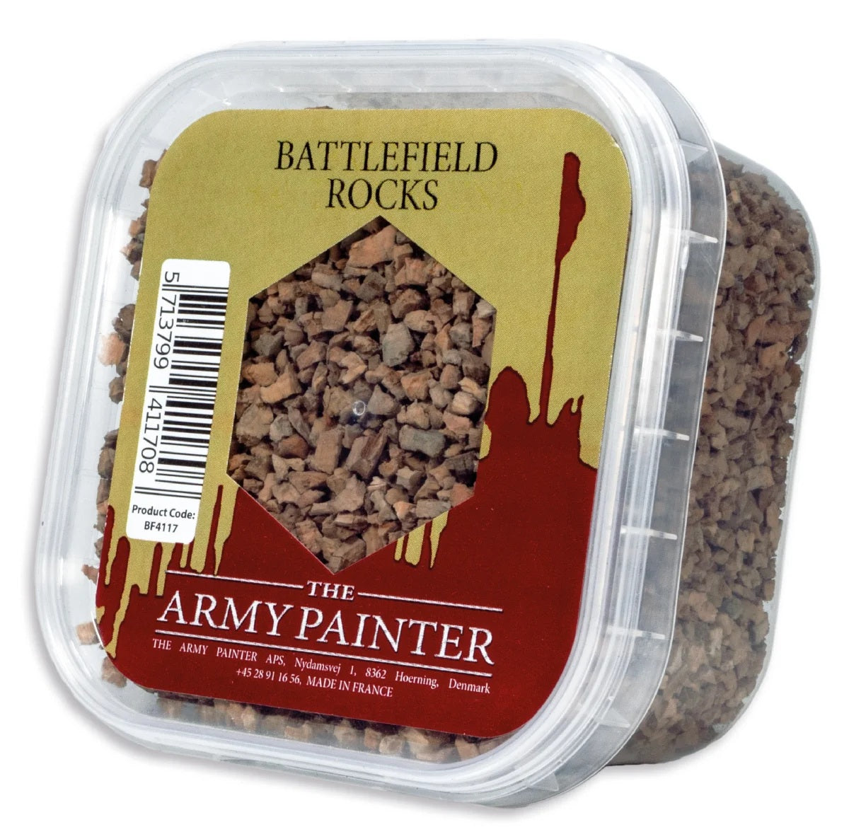 The Army Painter Battlefield Rocks mit 150 ml Felsmaterial für die Gestaltung von Tabletop-Bases und Geländestücken