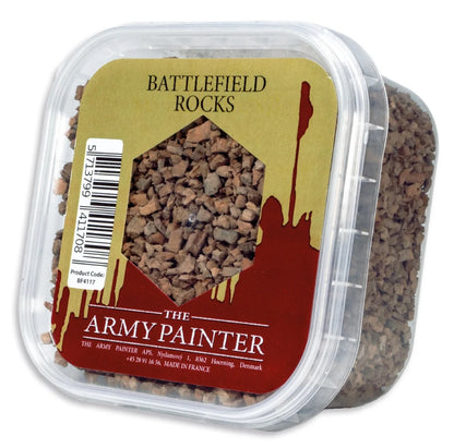 The Army Painter Battlefield Rocks mit 150 ml Felsmaterial für die Gestaltung von Tabletop-Bases und Geländestücken