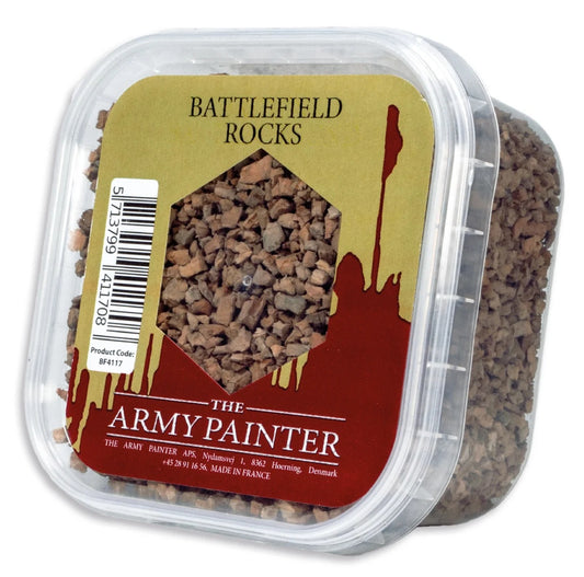 The Army Painter Battlefield Rocks mit 150 ml Felsmaterial für die Gestaltung von Tabletop-Bases und Geländestücken