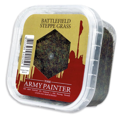 The Army Painter Battlefield Steppe Grass mit 150 ml Streumaterial für die Gestaltung von Tabletop-Bases und Geländestücken