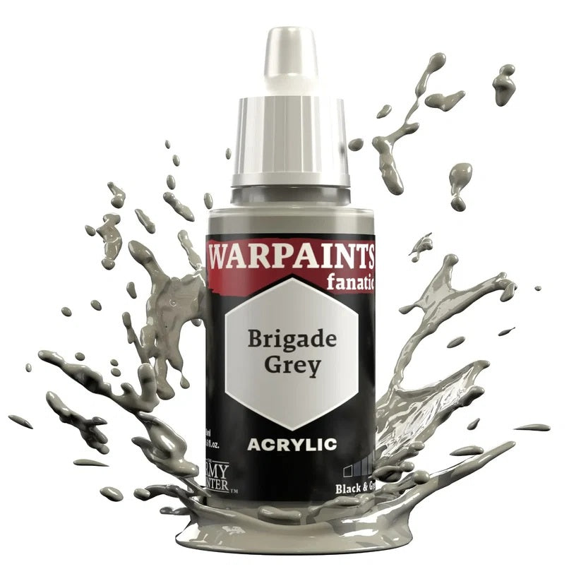 The Army Painter Brigade Grey Warpaints Fanatic 18 ml