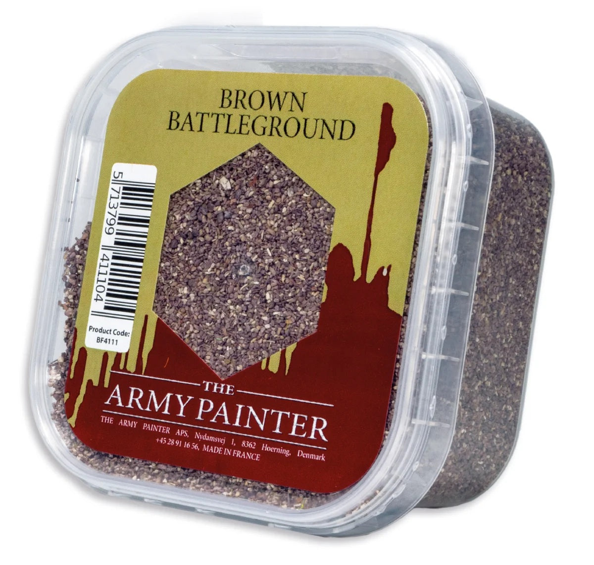 The Army Painter Brown Battleground mit 150 ml Basing-Material für die Gestaltung von Tabletop-Bases und Geländestücken