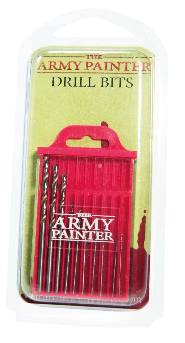 The Army Painter Drill Bits Mikrobohrer für den Miniature and Model Drill sowie Modellbau und Tabletop-Miniaturen