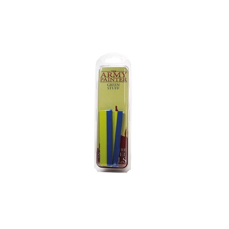 The Army Painter Green Stuff 2-teilige Modelliermasse für Miniaturen