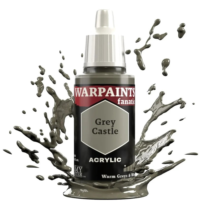 The Army Painter Grey Castle Warpaints Fanatic 18 ml