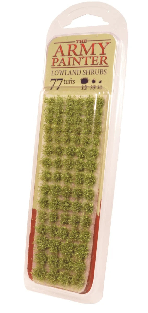 The Army Painter Lowland Shrubs mit 77 selbstklebenden Sträuchern für die Gestaltung von Tabletop-Bases
