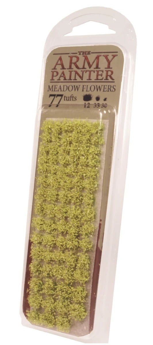 The Army Painter Meadow Flowers mit 77 selbstklebenden Blütenbüscheln für die Gestaltung von Tabletop-Bases