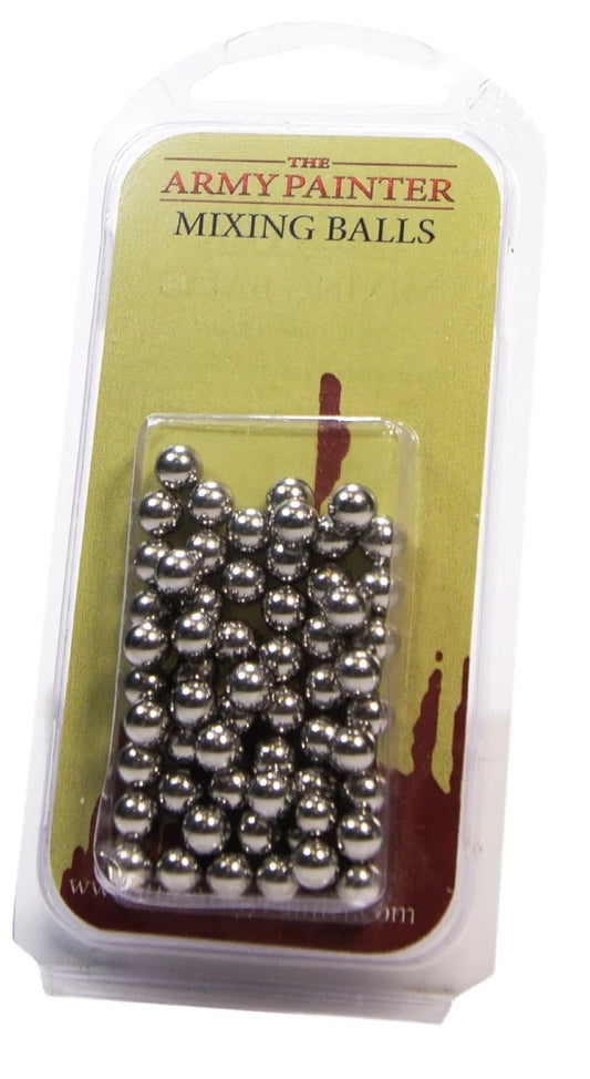 The Army Painter Mixing Balls aus rostfreiem Edelstahl zum Mischen von Acrylfarben für Tabletop und Modellbau