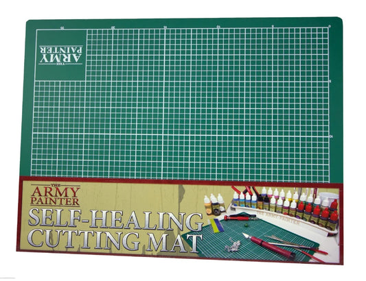 The Army Painter Self-healing Cutting Mat aus selbstheilendem PVC für Modellbau, Tabletop und Miniaturen