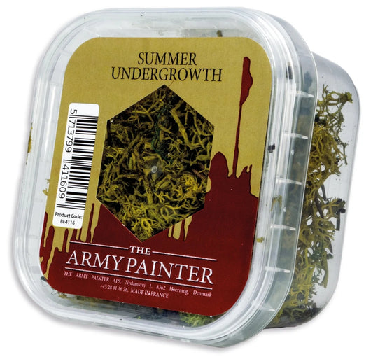 The Army Painter Summer Undergrowth mit 150 ml Basing-Material für die Gestaltung von Tabletop-Bases und Geländestücken