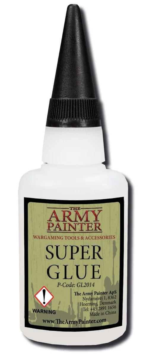 he Army Painter Super Glue – zuverlässiger Kleber für Miniaturen und Tabletop