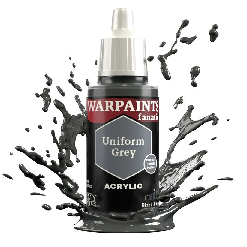 The Army Painter Uniform Grey Warpaints Fanatic 18 ml