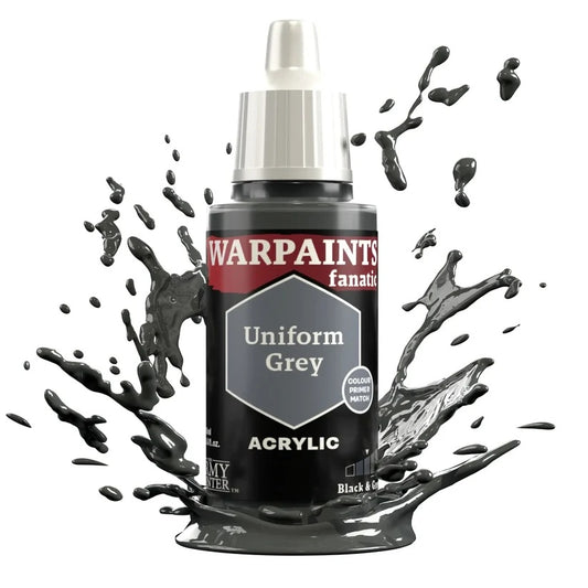 The Army Painter Uniform Grey Warpaints Fanatic 18 ml