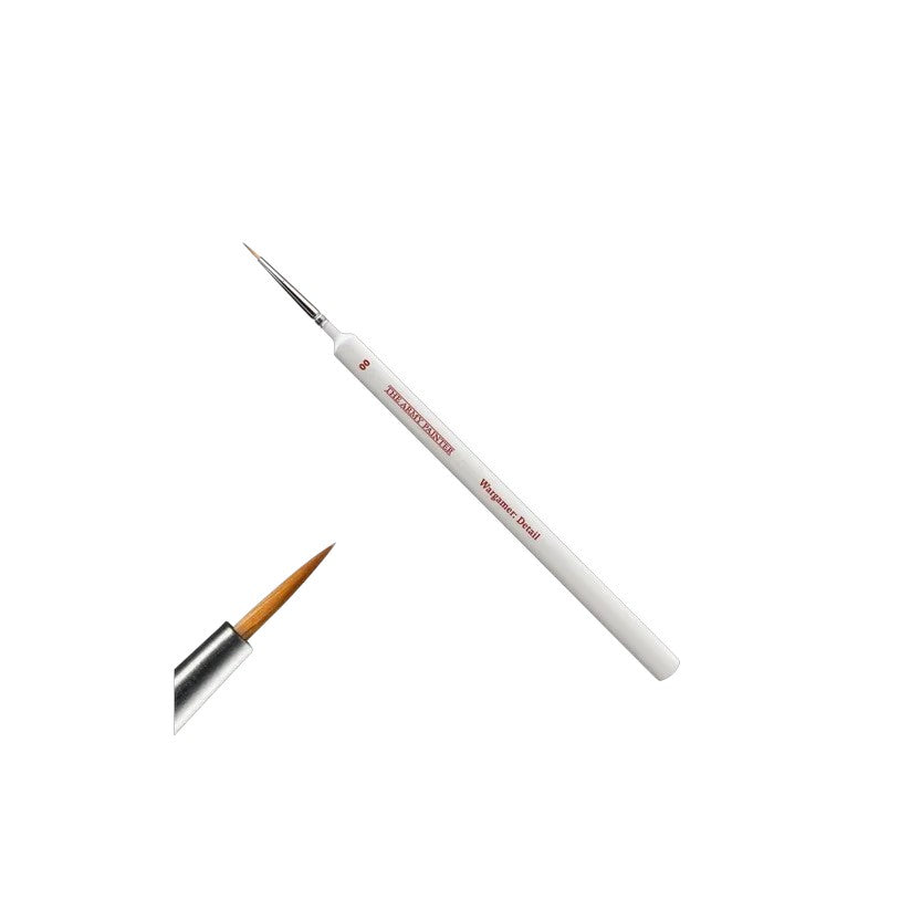 The Army Painter Wargamer Detail Brush 2025 für feine Details auf Tabletop Miniaturen