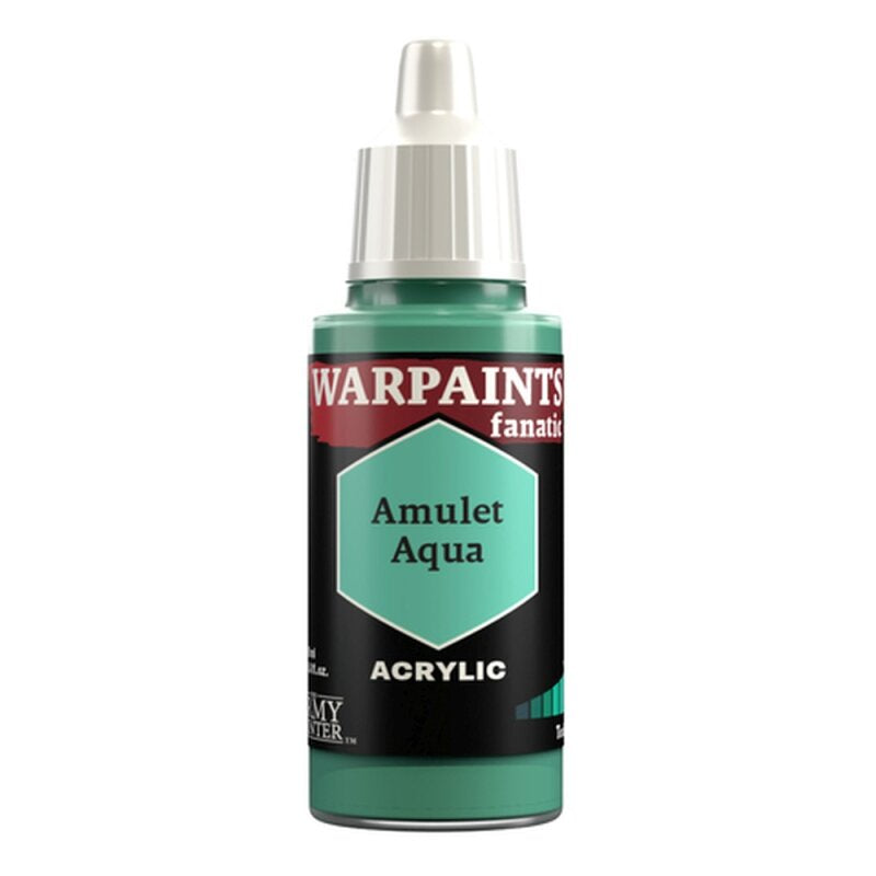 The Army Painter Warpaints Fanatic Amulet Aqua 18 ml