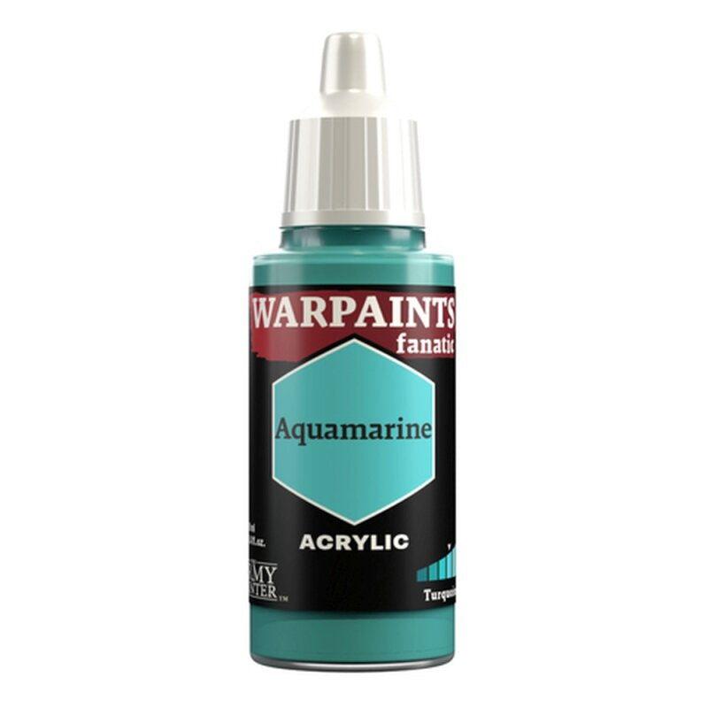 The Army Painter Warpaints Fanatic Aquamarine 18 ml