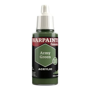 The Army Painter Warpaints Fanatic Army Green 18 ml