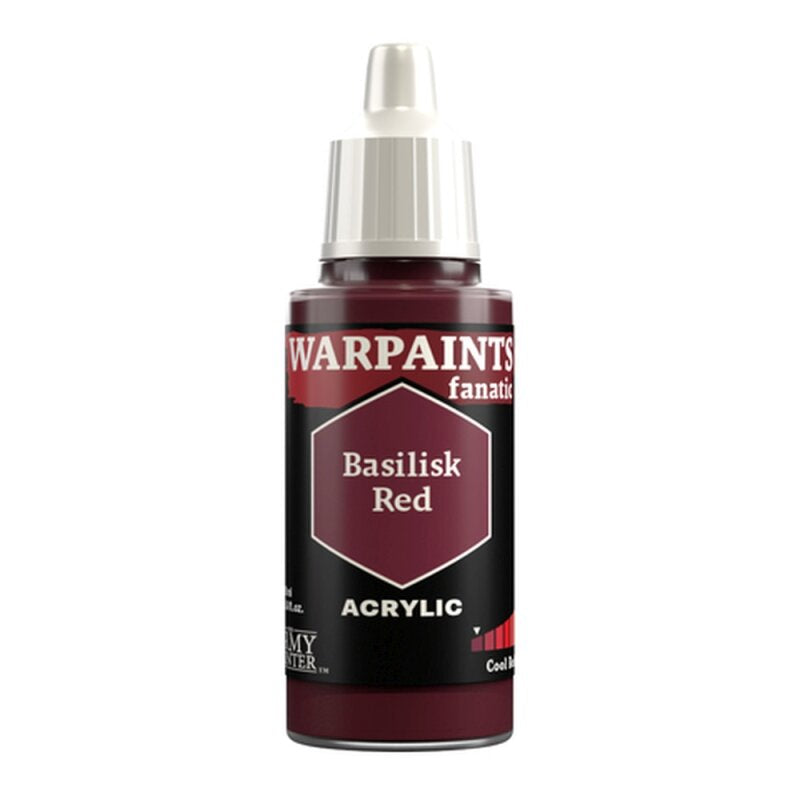 The Army Painter Warpaints Fanatic Basilisk Red 18 ml