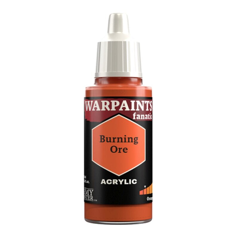 The Army Painter Warpaints Fanatic Burning Ore 18 ml