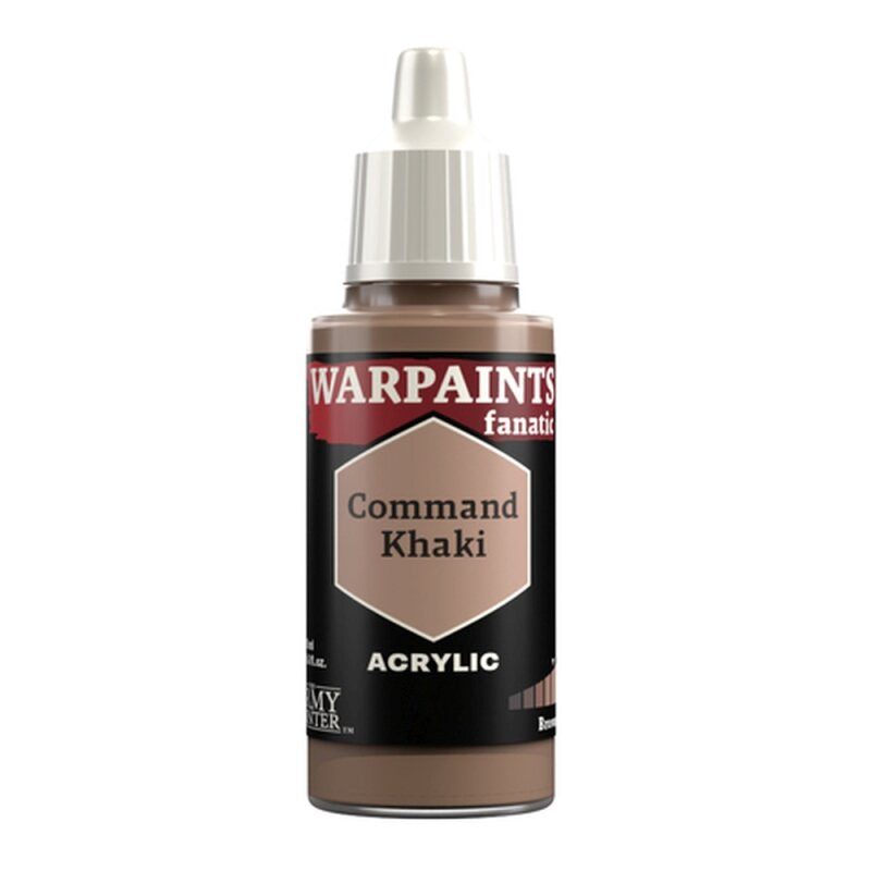 The Army Painter Warpaints Fanatic Command Khaki 18 ml