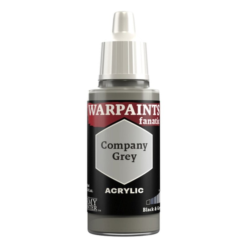 Company Grey Warpaints Fanatic 18 ml von The Army Painter