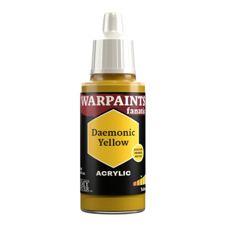 The Army Painter Warpaints Fanatic Daemonic Yellow 18 ml