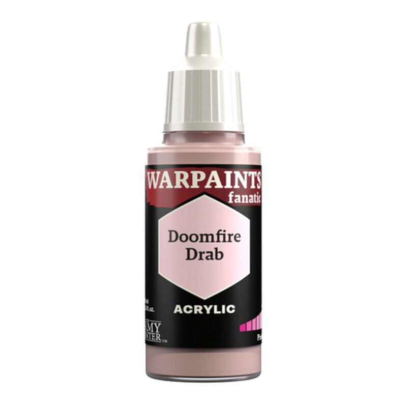 The Army Painter Warpaints Fanatic Doomfire Drab 18 ml