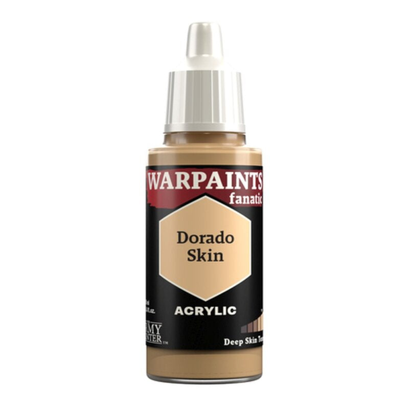 The Army Painter Warpaints Fanatic Dorado Skin 18 ml