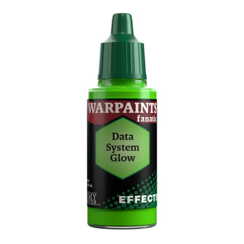 The Army Painter Warpaints Fanatic Effects Data System Glow 18 ml