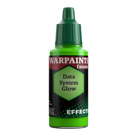 The Army Painter Warpaints Fanatic Effects Data System Glow 18 ml