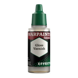 The Army Painter Warpaints Fanatic Effects Gloss Varnish 18 ml